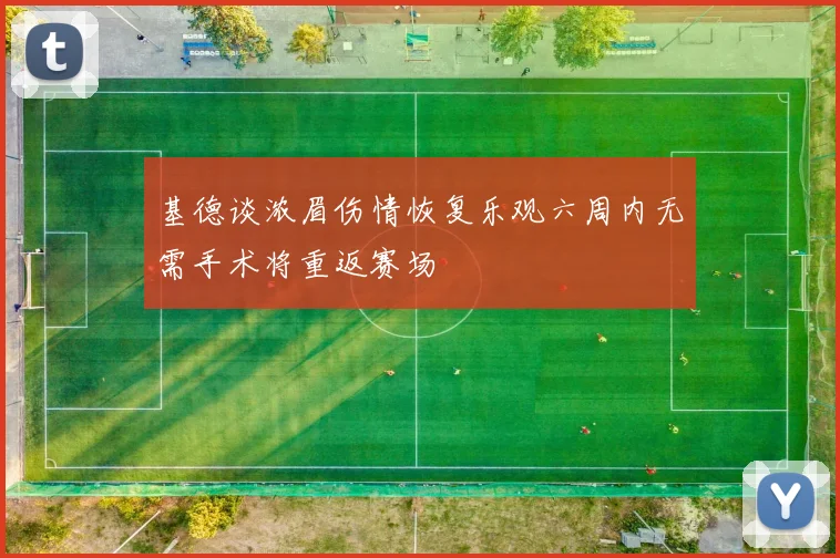 基德谈浓眉伤情恢复乐观六周内无需手术将重返赛场