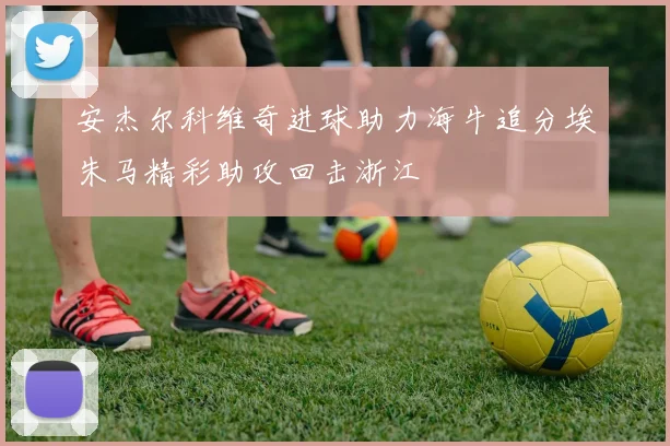 安杰尔科维奇进球助力海牛追分埃朱马精彩助攻回击浙江